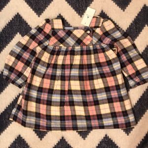 👉SOLD👈 Flannel Dress